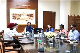पंजाब: मुख्य सचिव केएपी सिन्हा ने राज्य स्तरीय जनगणना समन्वय समिति की बैठक की 