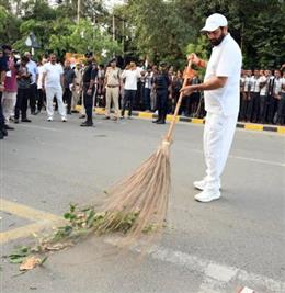  स्वच्छता, नशा मुक्ति और स्वस्थ जीवन शैली को बनाएं जन आंदोलन- नायब सिंह सैनी