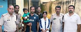 हरियाणा: 50 घंटे की मैराथन खोजः रेलवे पुलिस ने चार वर्षीय बच्ची को सकुशल बरामद किया