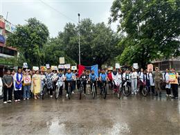 एनसीसी ग्रुप चंडीगढ़ ने नशे के खिलाफ स्थानीय लोगों तक पहुंच बनाई