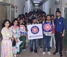 हरियाणा विधानसभा के पूर्व अध्यक्ष ज्ञानचंद गुप्ता की उपस्थिति में एनएसएस एकदिवसीय शिविर सम्पन्न