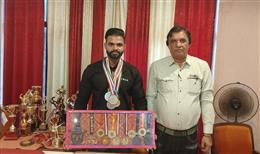 रायपुररानी के राजन शर्मा का Mr. Haryana Championship 2025 में शानदार प्रदर्शन