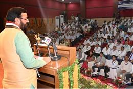 विधायी ड्राफ्ट बनाते समय भविष्य की चुनौतियों और तकनीकी बदलावों पर देना होगा ध्यान-  नायब सिंह सैनी