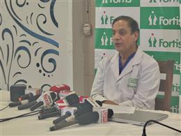 62 वर्षीय मरीज को फोर्टिस में नॉन-सर्जिकल टीएवीआर प्रोसीजर से मिली नई जिंदगी