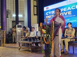 सेवा पखवाड़ा के तहत पंचकूला पुलिस ने आयोजित किया राज्य स्तरीय साइबर जागरूकता एवं प्रशिक्षण सत्र