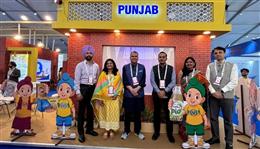 पंजाब के प्रतिनिधिमंडल ने भारत मंडपम में आयोजित वर्ल्ड फूड इंडिया-2025 कार्यक्रम में की भागीदारी
