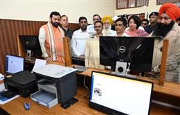  पेपरलेस रजिस्ट्रेशन करके सरकार का राजस्व विभाग में भ्रष्टाचार की जड़ों पर सीधा प्रहार- नायब सिंह सैनी