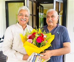 कांग्रेस विधायक दल का नेता बनाए जाने पर भूपेंद्र सिंह हुड्डा ने हाईकमान का किया शुक्रिया