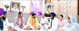 मुख्यमंत्री नायब सिंह सैनी ने हरमेल सिंह टोहड़ा के निधन पर जताया शोक