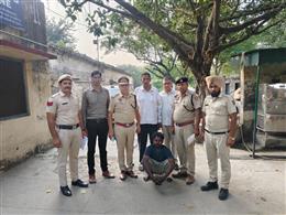 जीआरपी अंबाला छावनी की कार्रवाई, नाबालिग से दुष्कर्म के आरोपी को 12 घंटे में दबोचा