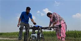 ड्रोन दीदी योजना ने संगरूर में बदली महिलाओं की किस्मत
