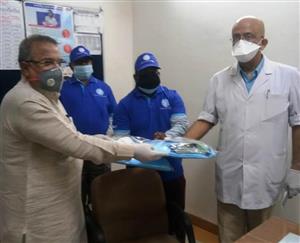  सन्त निरंकारी मिशन ने मनीमाजरा के सरकारी अस्पताल को सौंपी  50 पीपीई किट