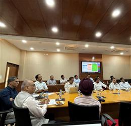 पंजाब द्वारा बुड्डा दरिया और रंगाई क्लस्टर प्रदूषण के स्थायी समाधान के चलाये मिशन के तहत तमिलनाडु वॉटर इन्वेस्टमेंट कंपनी के साथ बैठक