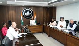 मुख्य सचिव ने अधिगम परिणामों की सघन निगरानी के निर्देश दिए