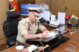 हरियाणा: ओपी सिंह ने पुलिस महानिदेशक का अतिरिक्त कार्यभार संभाला
