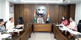 चंडीगढ़: मुख्य सचिव ने परियोजनाओं के समय पर क्रियान्वयन के निर्देश दिए