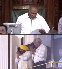 हरभजन सिंह ईटीओ और बरिंदर कुमार गोयल ने देखी तमिलनाडु विधानसभा की कार्यवाही