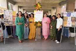 उद्यमोत्सव–42: पीजी सरकारी कॉलेज फॉर गर्ल्स सेक्टर 42 में दिखी छात्राओं की उद्यमिता भावना