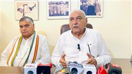  कागजों तक सीमित है भावांतर योजना, किसानों को ठग रही भाजपा- हुड्डा