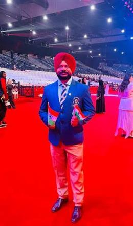 पंचकूला के ताइक्वांडो कोच हरजिंदर सिंह बने भारतीय राष्ट्रीय टीम के मुख्य कोच