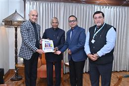 भारत के पूर्व राष्ट्रपति रामनाथ कोविंद करेंगे अमृतसर में पाइटेक्स -2025 का उद्घाटन