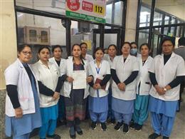 ईसीजी तकनीशियन का काम नहीं करेगा नर्सिंग स्टाफ