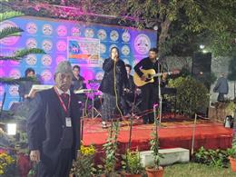 द कॉरेस्पोंडेंस क्लब ऑफ साउथ एशिया नई दिल्ली में मनाया गया नव वर्ष