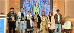 विश्व पुस्तक मेले में युवा लेखक विकास बिश्नोई की पुस्तक ‘अनकहे लम्हे’ का हुआ विमोचन 