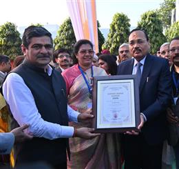 डॉ अमित आर्य को मिला ‘हरियाणा गौरव सम्मान’