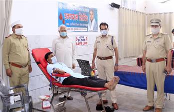    सन्त निरंकारी सेवादल द्वारा रक्तदान शिविर का आयोजन