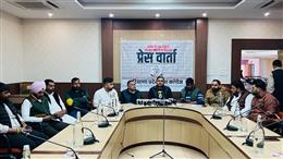 सांसद दीपेंद्र सिंह हुड्डा और युवा कांग्रेस के राष्ट्रीय अध्यक्ष उदय भानु चिब के नेतृत्व में युवा कांग्रेस का हल्ला बोल प्रदर्शन 17 को पंचकूला में