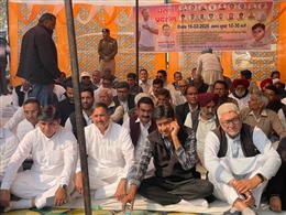जनविरोधी नीतियों के खिलाफ कांग्रेस का प्रदेशव्यापी हुंकार, जिला मुख्यालयों पर जोरदार धरना-प्रदर्शन