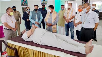  पंचकूला  गौशाला ट्रस्ट की ओर से रक्तदान शिविर, 79 ने दिया रक्त
