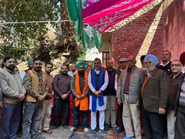 व्यापारियों व दुकानदारों को सुरक्षा प्रदान करने में फेल हुई आप सरकार:एन के शर्मा