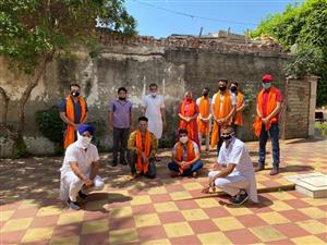  विधायक एन के शर्मा की तरफ से ऐनजीओ 