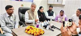 बिगड़ती कानून व्यवस्था से प्रदेश की शांति और सुरक्षा पर संकट – राव नरेंद्र सिंह