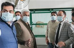 वन मंत्री लाल चंद कटारूचक ने छत्तबीर चिड़ियाघर में बाघ के तीन मादा बच्चों का नाम गरिमा, गुंजन और ग़ज़ल रखा
