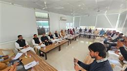 कांग्रेस विधायक दल ने बजट सत्र के लिए कसी कमर