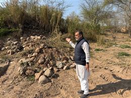 डेराबस्सी में हाईकोर्ट के स्टे के बावजूद हो रही डी सिल्टिंग:एन के शर्मा