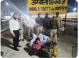 जीआरपी हरियाणा की नशे के विरुद्ध बड़ी कार्रवाई