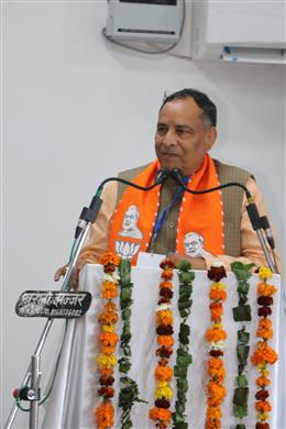प्रशिक्षण कार्यकर्ता को अपडेट रखता है : मोहन लाल बड़ौली