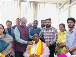 कीमती भगत ने पंजाब गौ सेवा आयोग के वाइस चेयरमैन का पद संभाला
