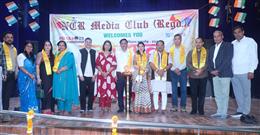 धूमधाम से मना एनसीआर मीडिया क्लब का रंगोत्सव-2026