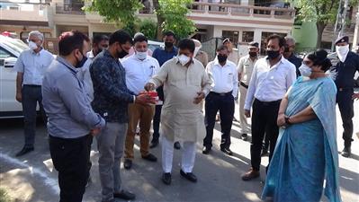    एक करोड़ 23 लाख रुपए की लागत से बनने वाली 22 सड़कों की कारपेंटिग के कार्य शुरू 