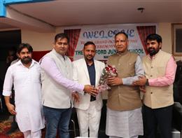 नायब सैनी सरकार शिक्षा व्यवस्था को मजबूत बनाने के लिए निरंतर कार्य कर रही है : मोहन लाल बड़ौली