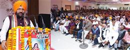 पंजाब गुरुओं की धरती, तप-त्याग और बलिदान की भूमि है:  मुख्यमंत्री नायब सिंह सैनी