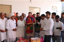 होली का पर्व हमारी सांस्कृतिक विरासत और भारतीयता का प्रतीक : मोहन लाल बड़ौली