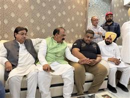 3 करोड़ पंजाबियों की सुरक्षा की गारंटी देने वाले केजरीवाल और मान कहाँ हैं?: शर्मा