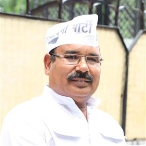 सुरेंद्र राठी आप के जिला प्रधान तथा ईश्वर सिंह संगठनमंत्री बनाये गये