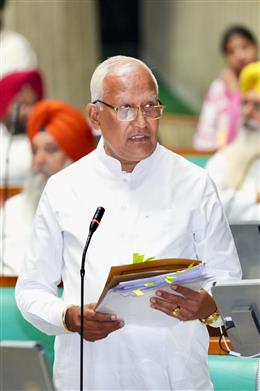पंजाब सरकार द्वारा पेश बजट सिंचाई नेटवर्क को मजबूती देने सहित पारदर्शी माइनिंग प्रणाली को यकीनी बनाऐगा: बरिंदर कुमार गोयल